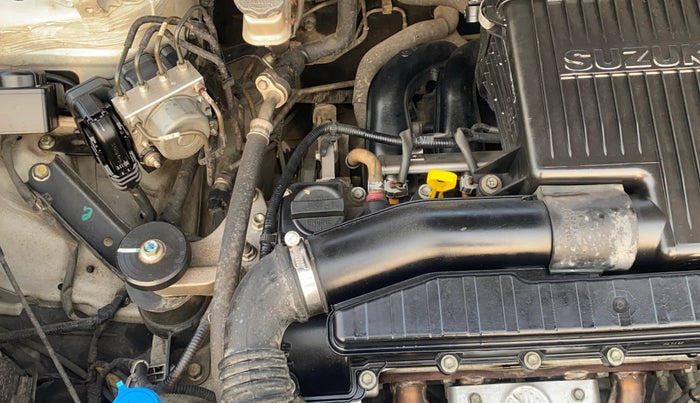 2017 Maruti Ciaz ALPHA 1.4 PETROL, Petrol, Manual, 1,46,733 km, Engine View - Right