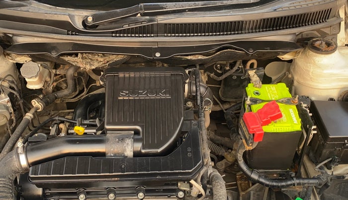 2017 Maruti Ciaz ALPHA 1.4 PETROL, Petrol, Manual, 1,46,733 km, Engine View