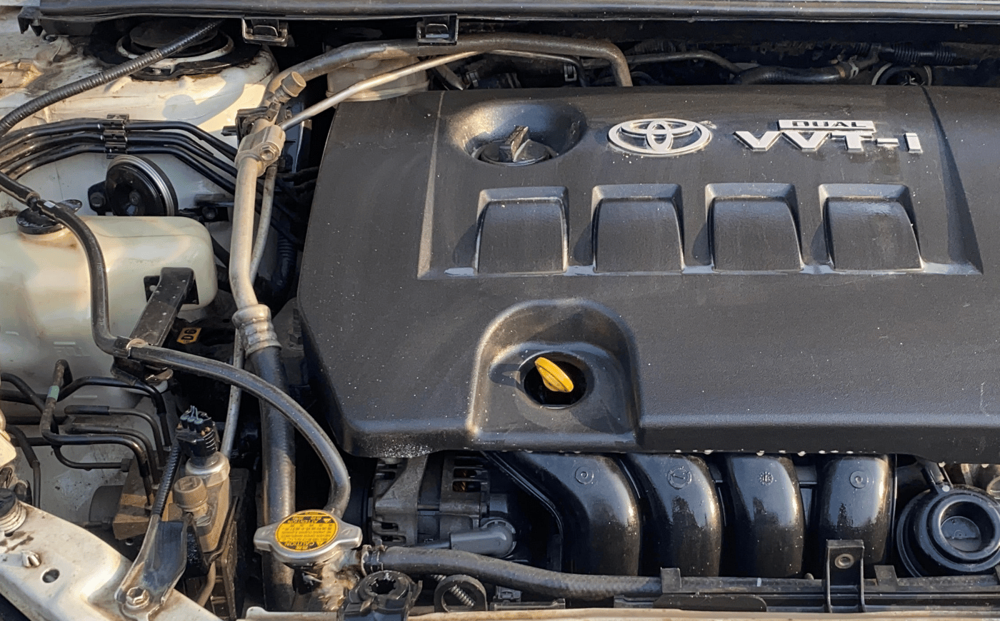 2016 Toyota Corolla Altis JS PETROL, Petrol, Manual, 74,046 km, Engine View - Right