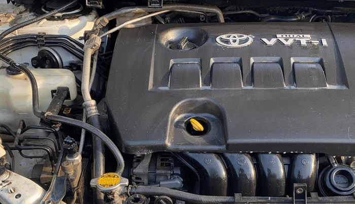 2016 Toyota Corolla Altis JS PETROL, Petrol, Manual, 74,046 km, Engine View - Right
