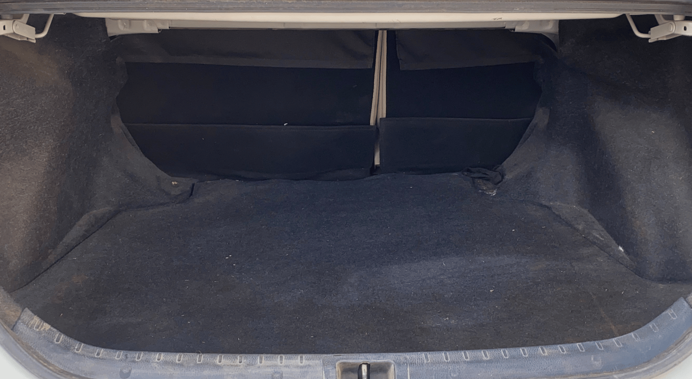2016 Toyota Corolla Altis JS PETROL, Petrol, Manual, 74,046 km, Boot Inside