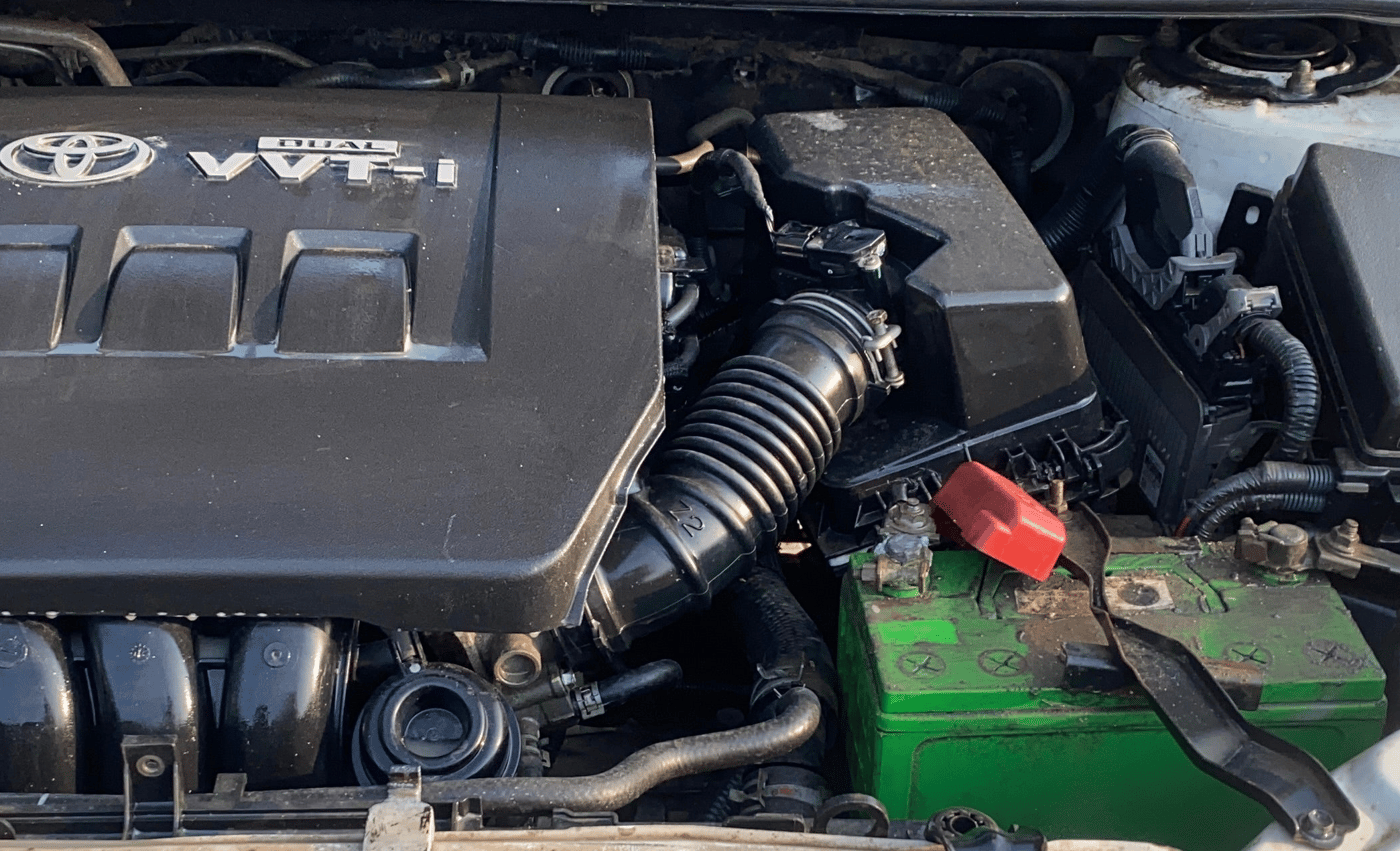2016 Toyota Corolla Altis JS PETROL, Petrol, Manual, 74,046 km, Engine View - Left