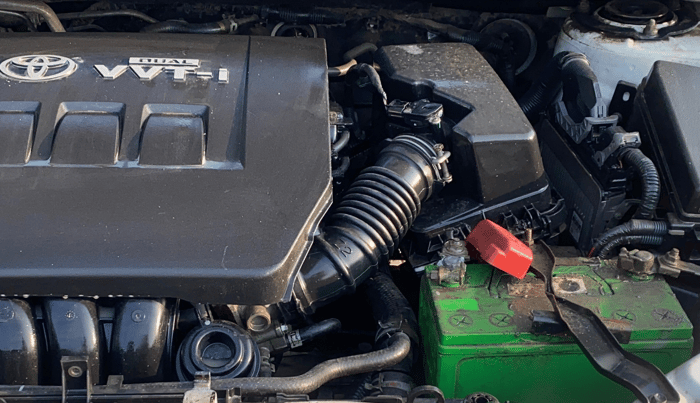 2016 Toyota Corolla Altis JS PETROL, Petrol, Manual, 74,046 km, Engine View - Left