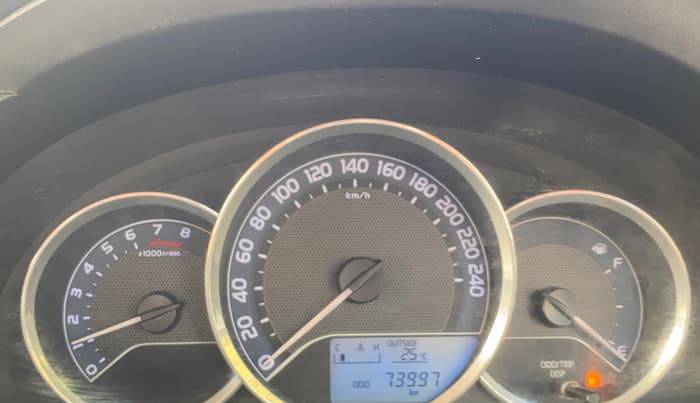 2016 Toyota Corolla Altis JS PETROL, Petrol, Manual, 74,046 km, Odometer Image