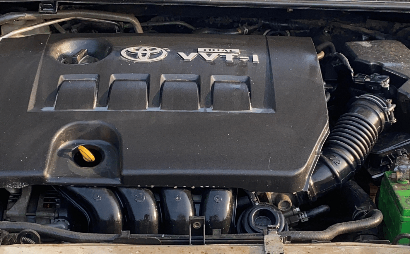 2016 Toyota Corolla Altis JS PETROL, Petrol, Manual, 74,046 km, Engine View