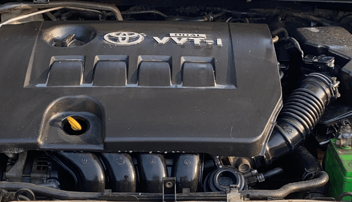2016 Toyota Corolla Altis JS PETROL, Petrol, Manual, 74,046 km, Engine View