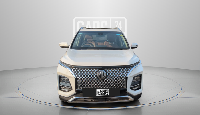 2023 MG HECTOR PLUS SHARP PRO 1.5 PETROL TURBO CVT 6 STR, Petrol, Automatic, 21,069 km, Front