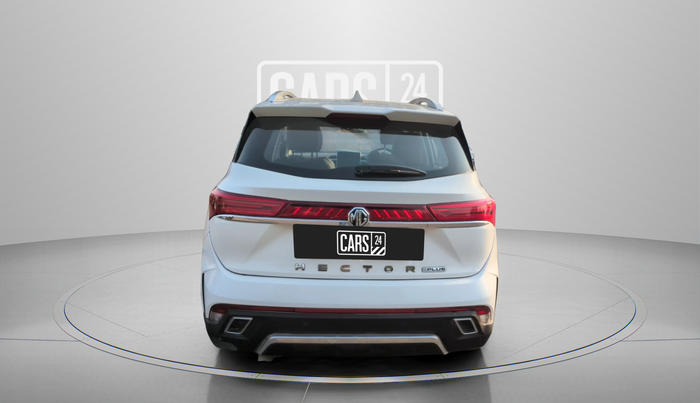 2023 MG HECTOR PLUS SHARP PRO 1.5 PETROL TURBO CVT 6 STR, Petrol, Automatic, 21,069 km, Back/Rear