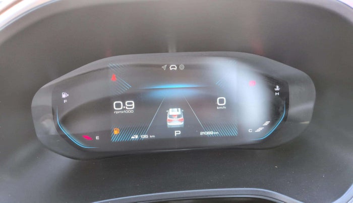 2023 MG HECTOR PLUS SHARP PRO 1.5 PETROL TURBO CVT 6 STR, Petrol, Automatic, 21,069 km, Odometer Image