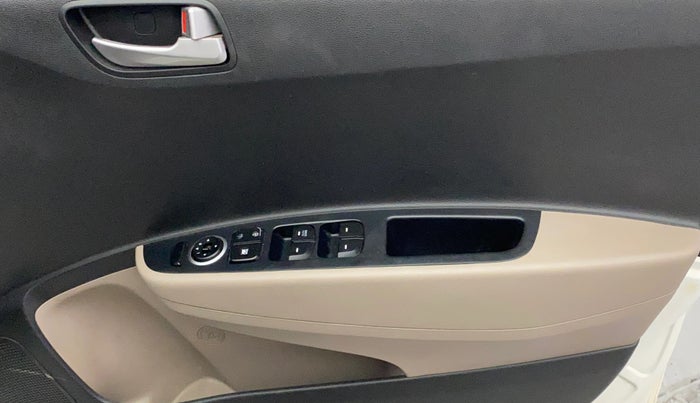 2016 Hyundai Xcent SX 1.2, Petrol, Manual, 78,511 km, Driver Side Door Panels Control