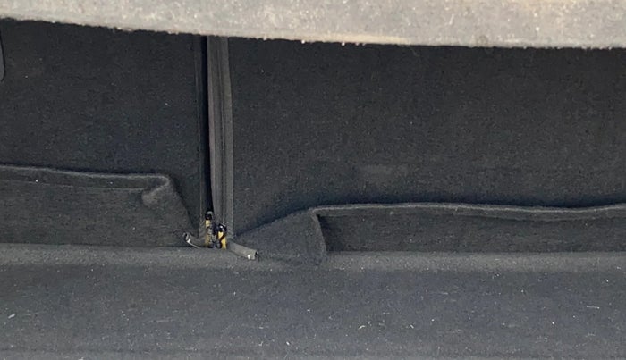 2020 Mahindra XUV300 W8 1.5 DIESEL, Diesel, Manual, 79,449 km, Boot Inside