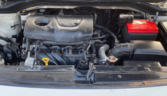2017 Hyundai Verna 1.6 VTVT SX (O) AT, Petrol, Automatic, 43,429 km, Engine View