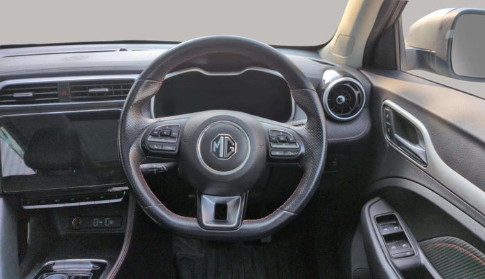 2022 MG ZS EV EXCLUSIVE, Electric, Automatic, 44,160 km, Steering Wheel Close Up