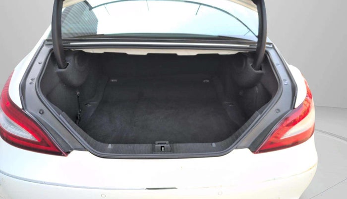 2015 Mercedes Benz CLS Class CLS 250 CDI, Diesel, Automatic, 31,794 km, Boot Inside