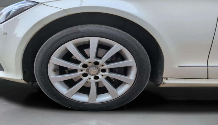 2015 Mercedes Benz CLS Class CLS 250 CDI, Diesel, Automatic, 31,794 km, Left Front Wheel