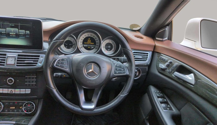 2015 Mercedes Benz CLS Class CLS 250 CDI, Diesel, Automatic, 31,794 km, Steering Wheel Close Up