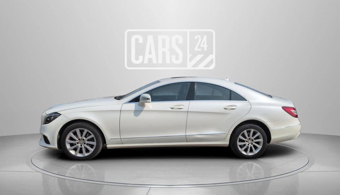 2015 Mercedes Benz CLS Class CLS 250 CDI, Diesel, Automatic, 31,794 km, Left Side