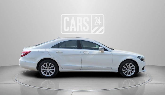 2015 Mercedes Benz CLS Class CLS 250 CDI, Diesel, Automatic, 31,794 km, Right Side View