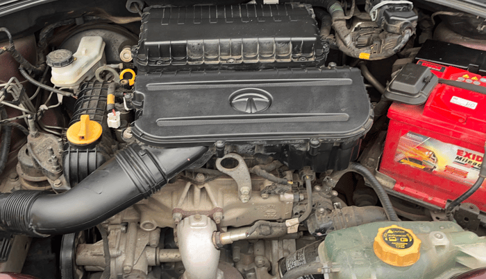 2021 Tata TIGOR XZA PLUS PETROL, Petrol, Automatic, 48,210 km, Engine View