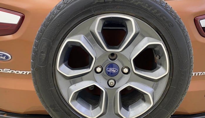 2019 Ford Ecosport TITANIUM 1.0L ECOBOOST SPORTS(SUNROOF), Petrol, Manual, 37,507 km, Spare Tyre
