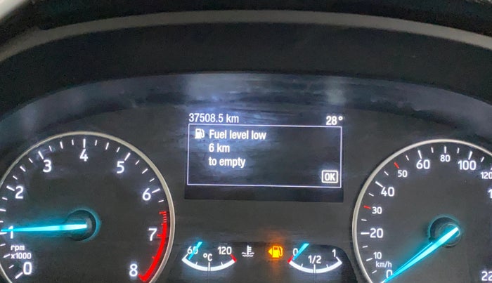 2019 Ford Ecosport TITANIUM 1.0L ECOBOOST SPORTS(SUNROOF), Petrol, Manual, 37,507 km, Odometer Image