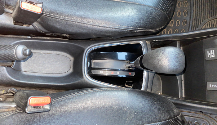 2020 Honda Amaze 1.2L I-VTEC V CVT, Petrol, Automatic, 41,353 km, Gear Lever