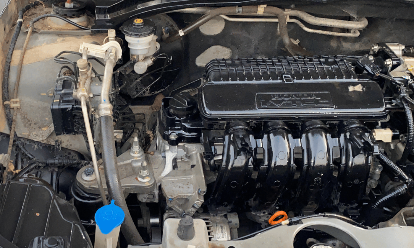 2020 Honda Amaze 1.2L I-VTEC V CVT, Petrol, Automatic, 41,353 km, Engine View - Right