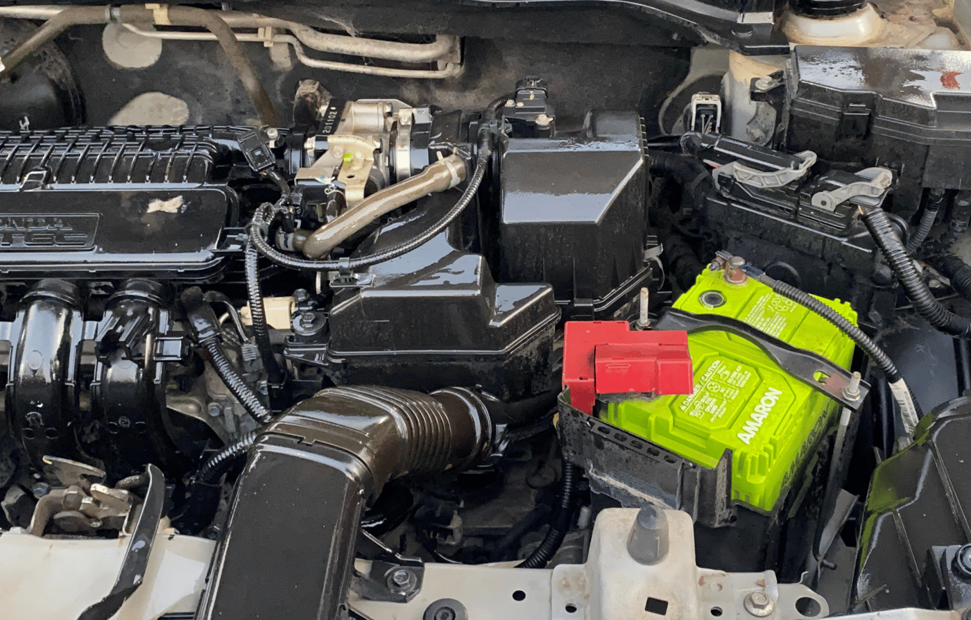 2020 Honda Amaze 1.2L I-VTEC V CVT, Petrol, Automatic, 41,353 km, Engine View - Left