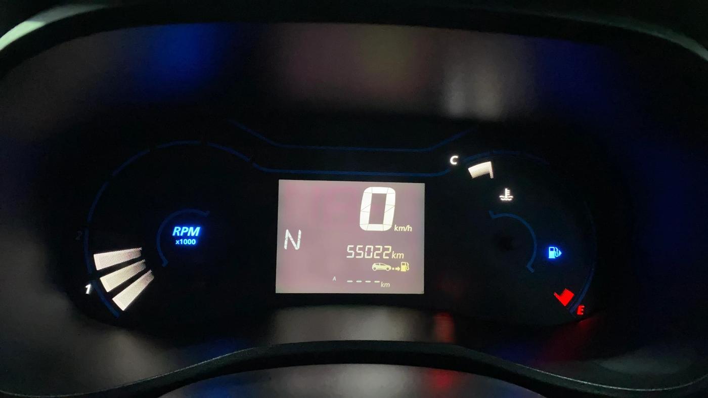 2020 Renault Kwid RXT 1.0 AMT (O), Petrol, Automatic, 55,023 km, Odometer Image