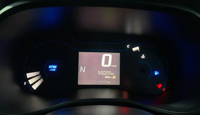 2020 Renault Kwid RXT 1.0 AMT (O), Petrol, Automatic, 55,015 km, Odometer Image