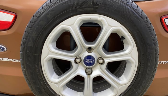 2019 Ford Ecosport TITANIUM + 1.5L PETROL, Petrol, Manual, 49,254 km, Spare Tyre