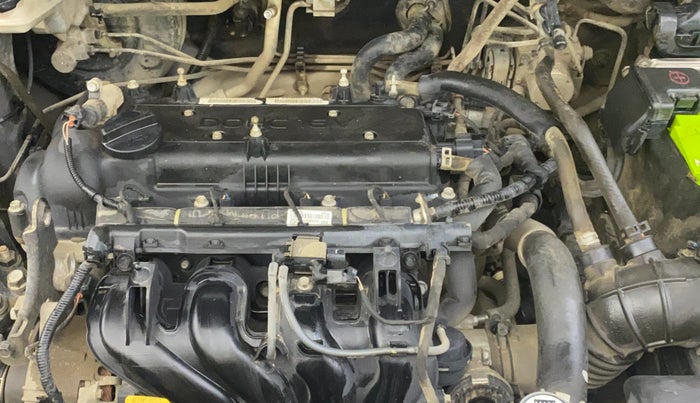 2017 Hyundai Creta SX PLUS 1.6 PETROL, Petrol, Manual, 71,372 km, Engine View