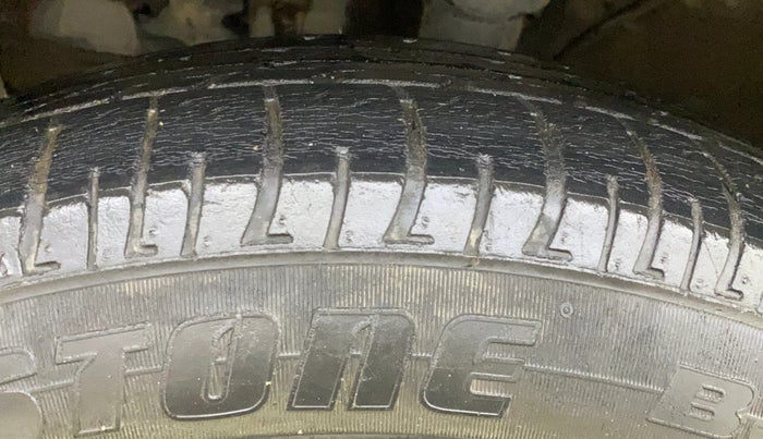 2017 Hyundai Creta SX PLUS 1.6 PETROL, Petrol, Manual, 71,372 km, Left Front Tyre Tread