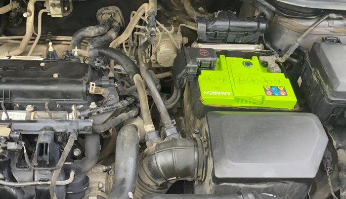 2017 Hyundai Creta SX PLUS 1.6 PETROL, Petrol, Manual, 71,372 km, Engine View - Left