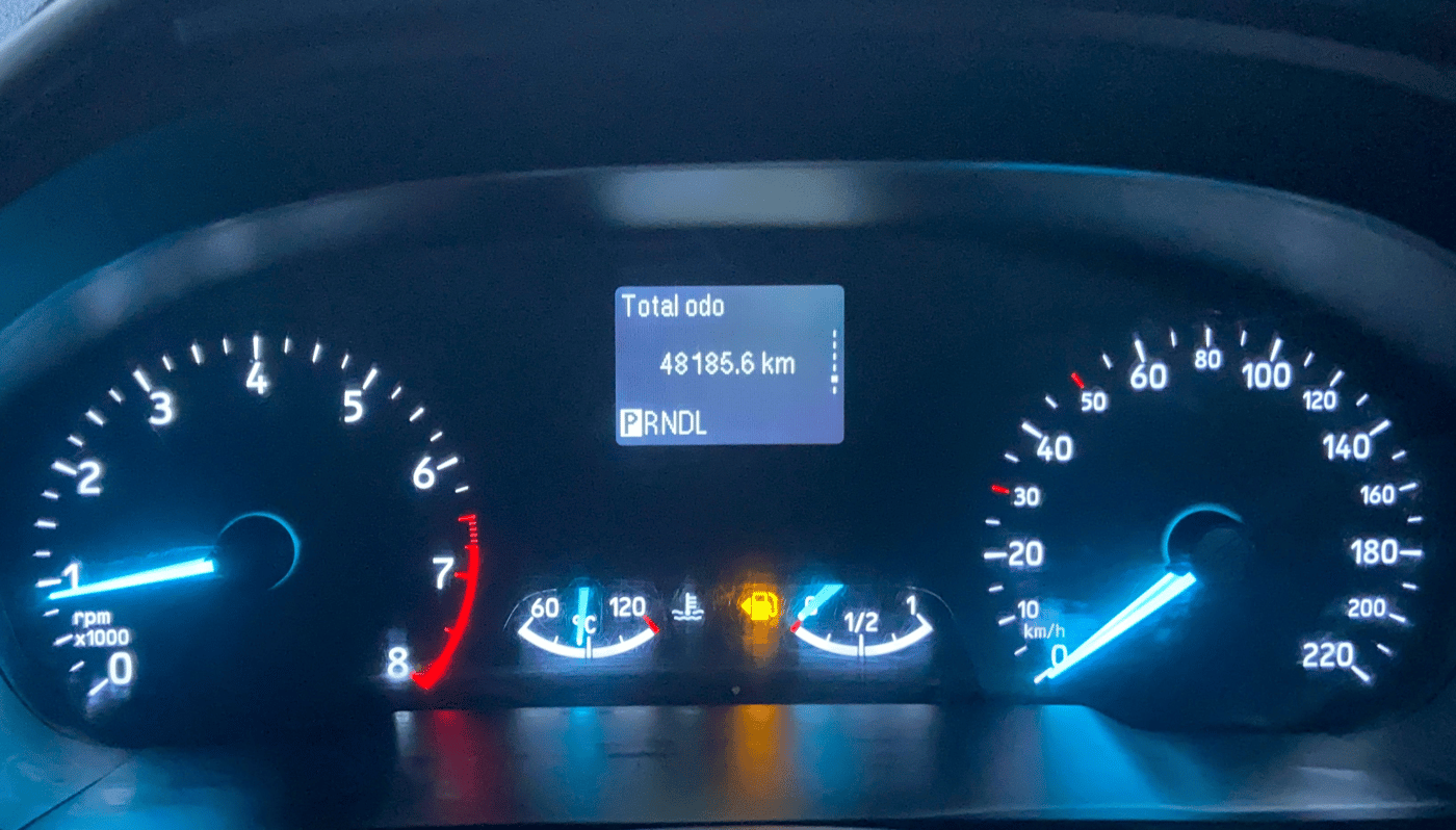 2018 Ford Ecosport TREND + 1.5L PETROL AT, Petrol, Automatic, 48,168 km, Odometer Image