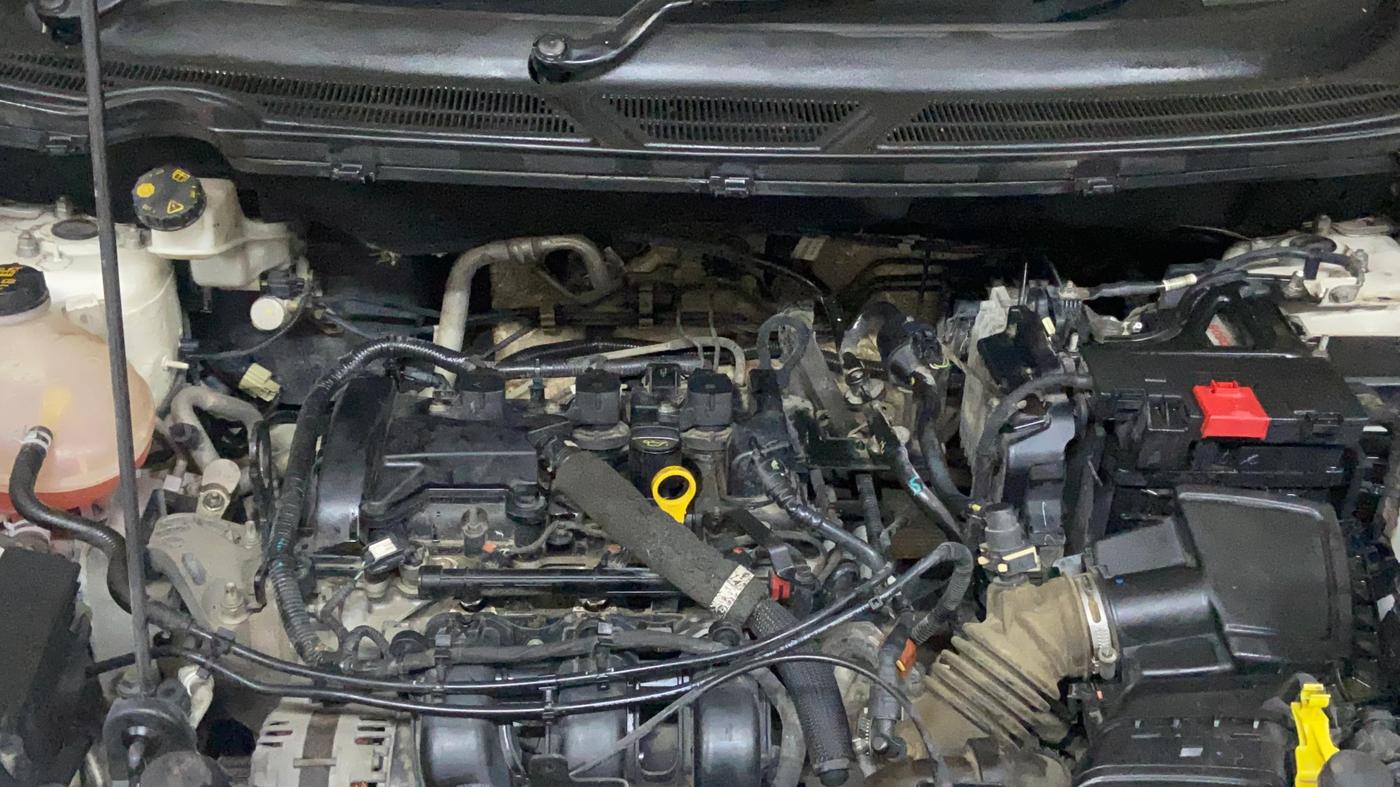 2018 Ford Ecosport TREND + 1.5L PETROL AT, Petrol, Automatic, 48,168 km, Engine View