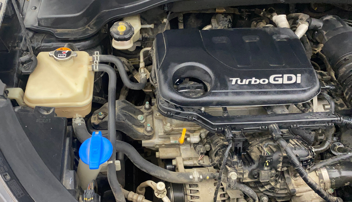 2021 KIA SONET HTX 1.0 IMT, Petrol, Manual, 62,054 km, Engine View - Right