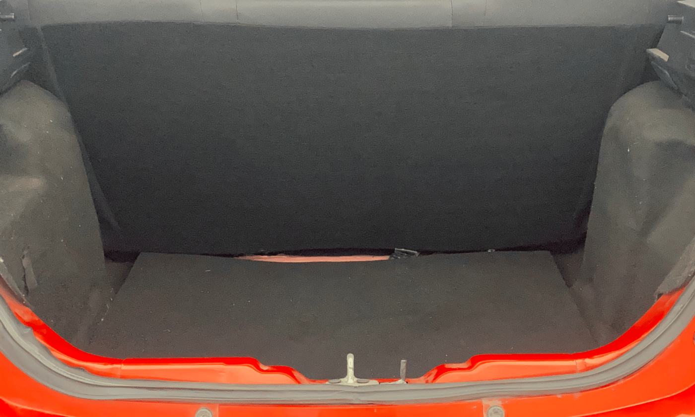 2023 Tata Tiago XT (O) PETROL, Petrol, Manual, 1,632 km, Boot Inside