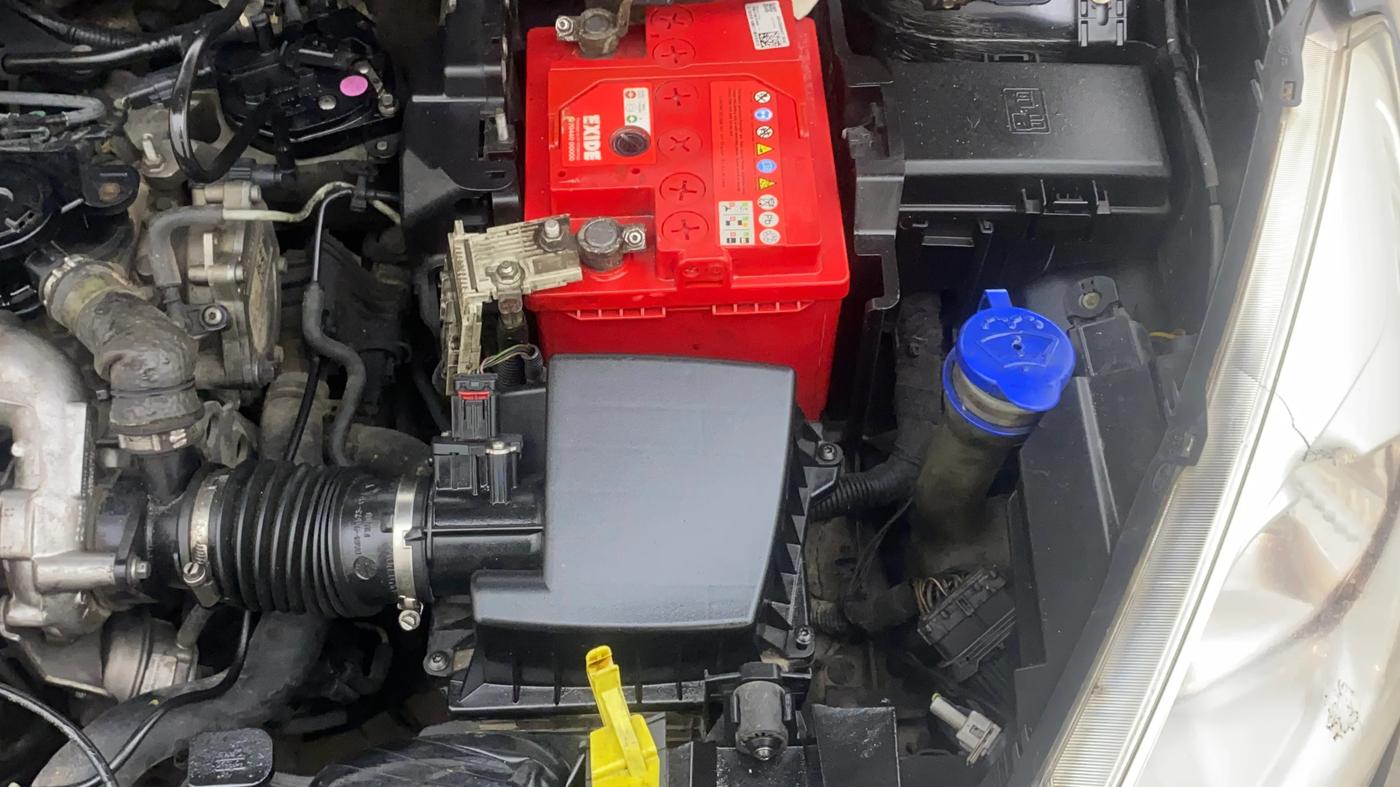 2018 Ford Figo Aspire TREND 1.5 DIESEL, Diesel, Manual, 94,861 km, Engine View - Left