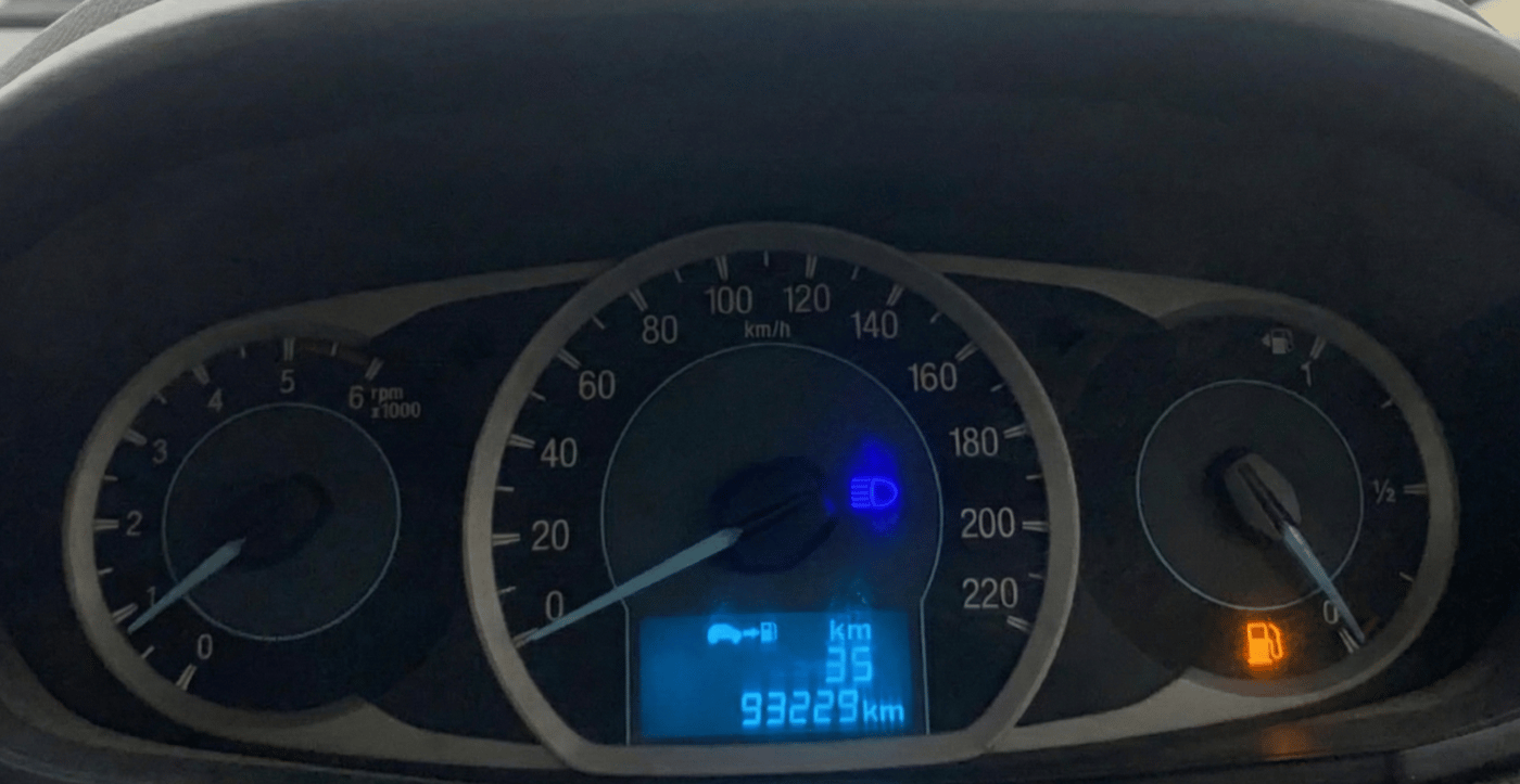 2018 Ford Figo Aspire TREND 1.5 DIESEL, Diesel, Manual, 94,861 km, Odometer Image
