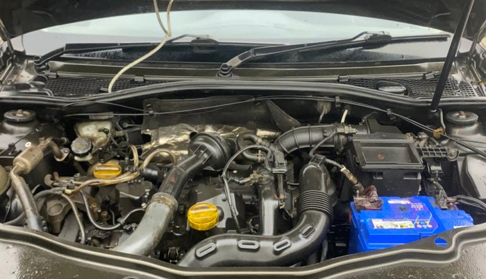 2018 Renault Duster 85 PS RXS MT DIESEL, Diesel, Manual, 1,28,228 km, Engine View