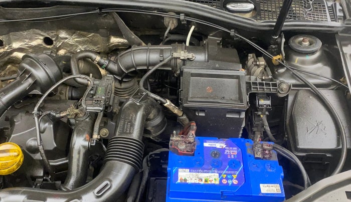 2018 Renault Duster 85 PS RXS MT DIESEL, Diesel, Manual, 1,28,228 km, Engine View - Left