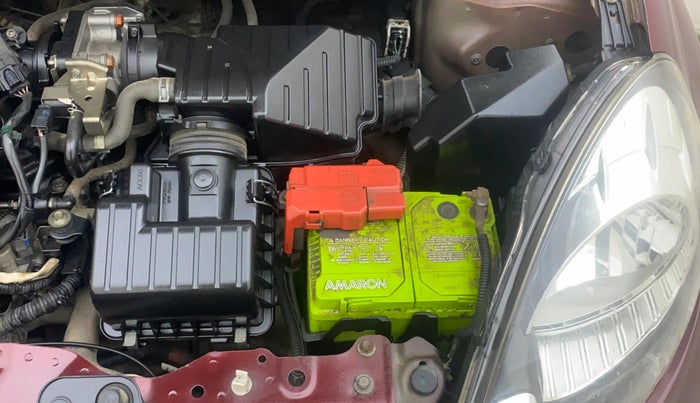 2015 Honda Amaze 1.2L I-VTEC S, Petrol, Manual, 1,09,469 km, Engine View - Left
