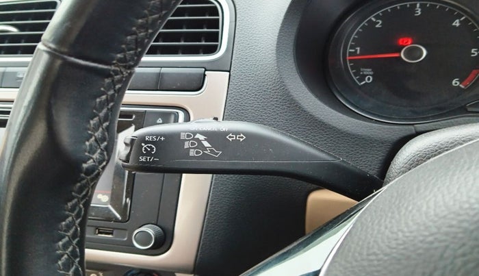 2017 Volkswagen Ameo HIGHLINE PLUS 1.5L AT 16 ALLOY, Diesel, Automatic, 71,356 km, Adaptive Cruise Control