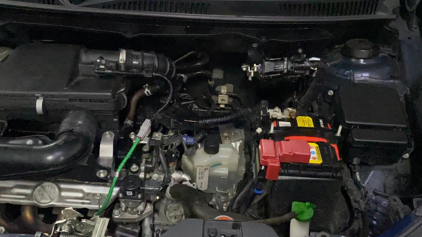 2023 Maruti FRONX DELTA PLUS 1.2L AGS, Petrol, Automatic, 23,534 km, Engine View - Left