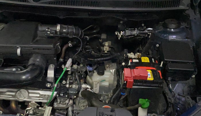 2023 Maruti FRONX DELTA PLUS 1.2L AGS, Petrol, Automatic, 23,534 km, Engine View - Left