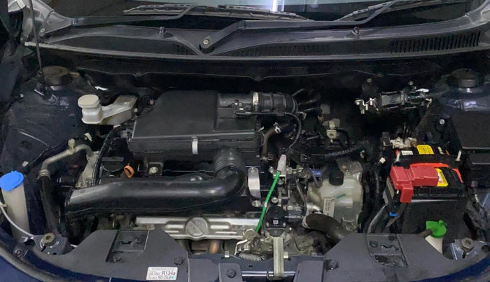 2023 Maruti FRONX DELTA PLUS 1.2L AGS, Petrol, Automatic, 23,534 km, Engine View