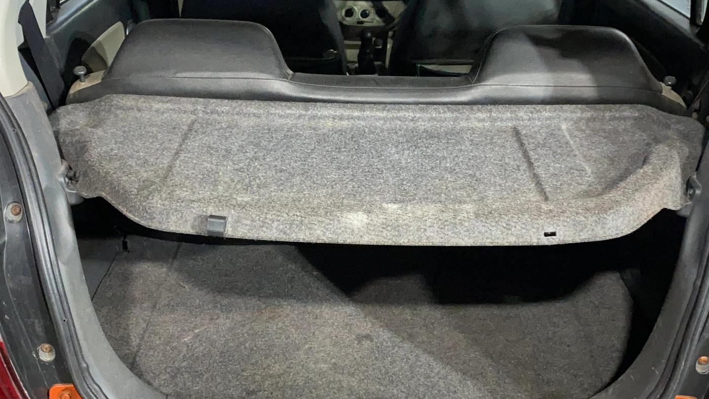 2015 Maruti Alto K10 VXI, Petrol, Manual, 43,008 km, Boot Inside