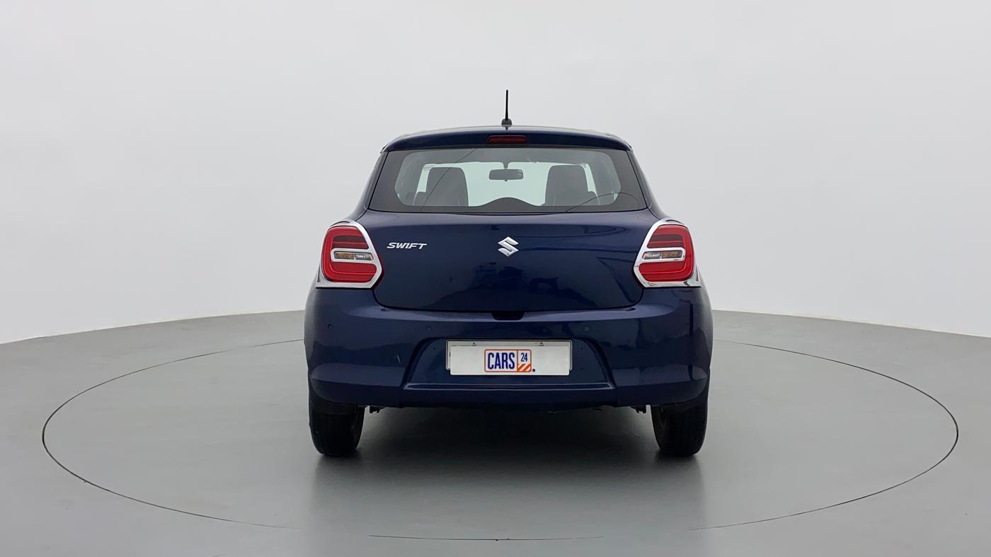 2021 Maruti Swift VXI D, Petrol, Manual, 82,896 km, Back/Rear