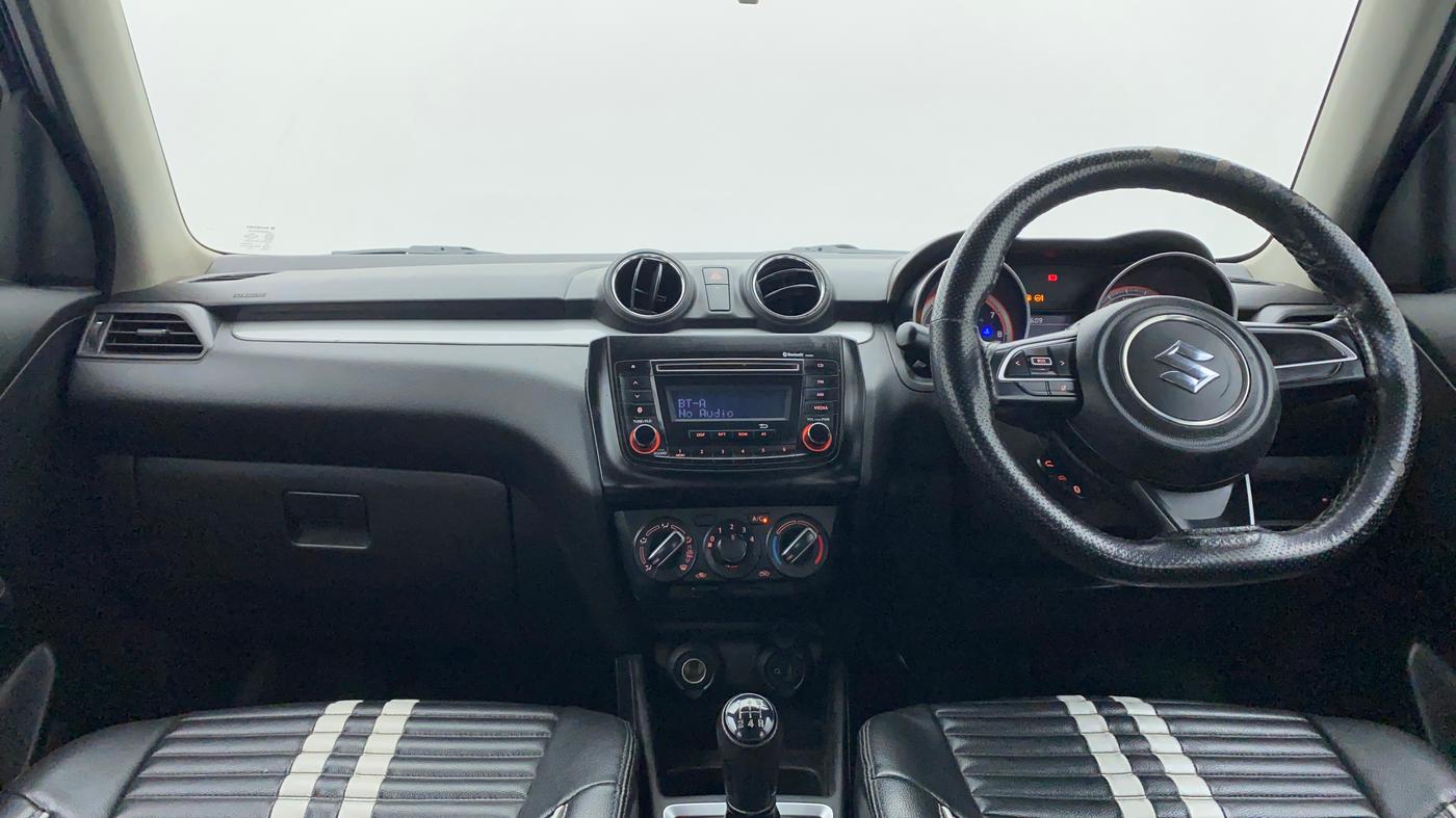 2021 Maruti Swift VXI D, Petrol, Manual, 82,896 km, Dashboard